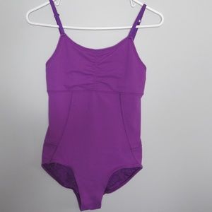 IVIVVA By Lululemon Purple One Piece Swimsuit Girls Size 14